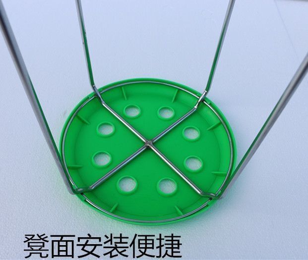 凳子北欧轻奢钢筋凳简约加厚时尚圆凳金色网红板凳凳子家用加粗详情38