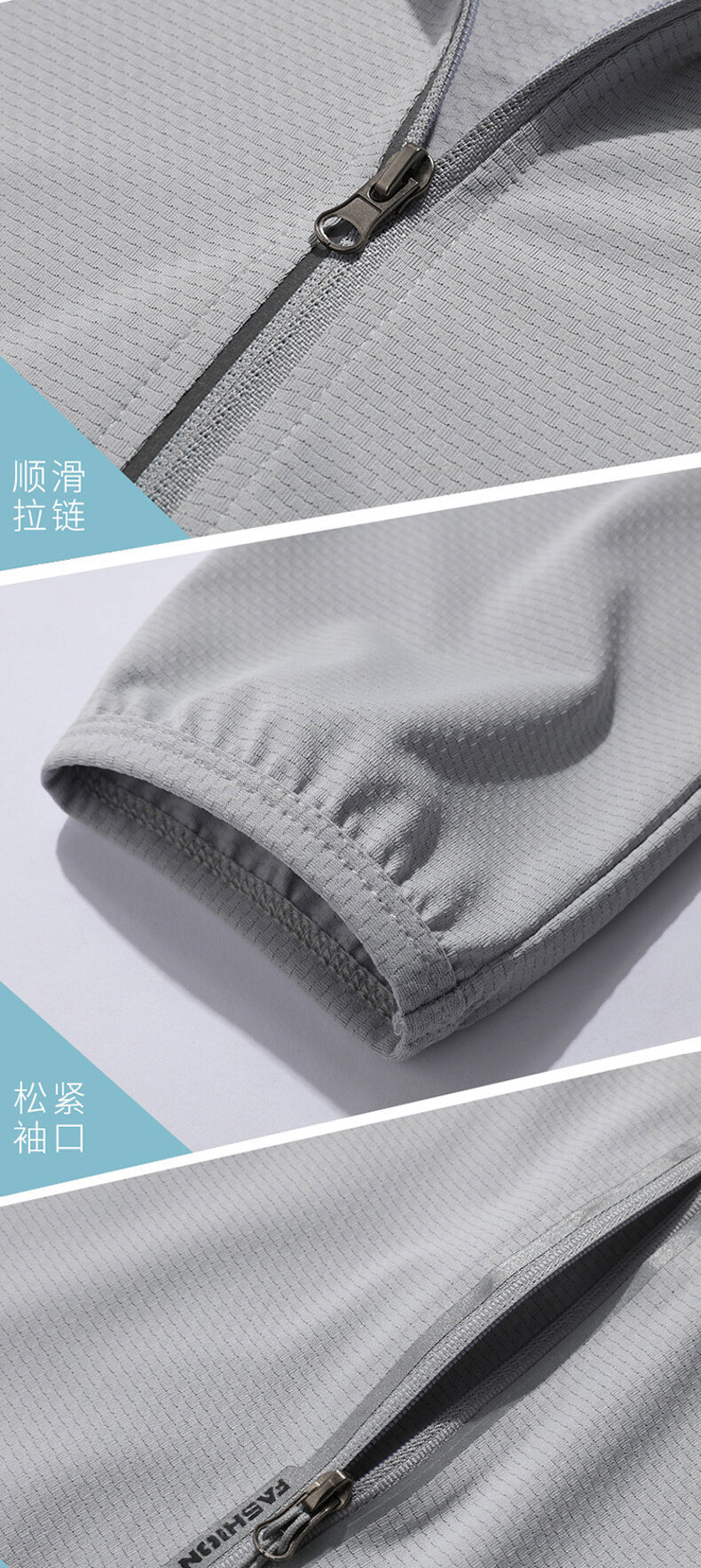 upf50+ sun-protective clothing for couples, summer outdoor sports fishing sun-protective clothing, UV-protective outerwear, skin care clothing pic 9