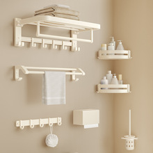 隐形晾衣绳室内免打孔阳台隐形收缩晾衣神器卫生间晾衣架钢丝绳子详情15