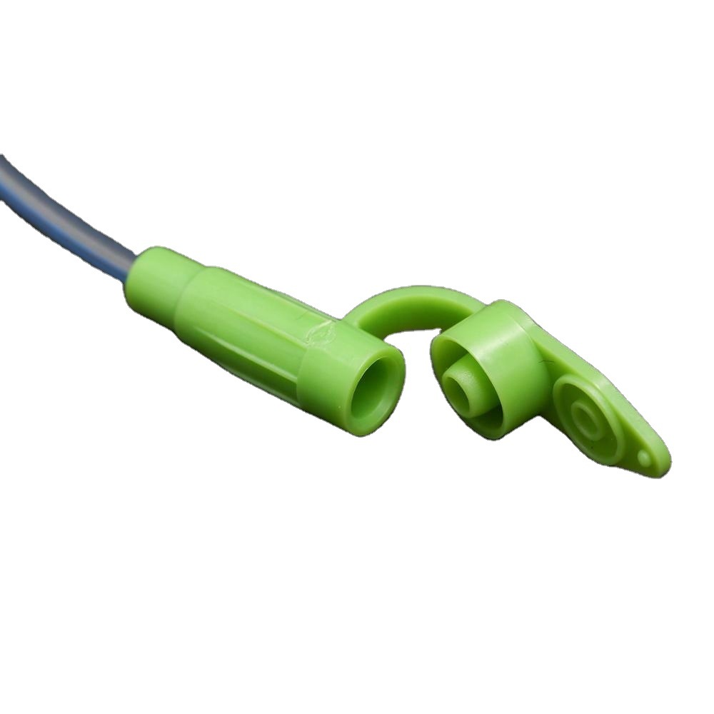 跨境专供一次性PVC喂食管医用级鼻饲管英文独立包装成人儿童胃管详情8