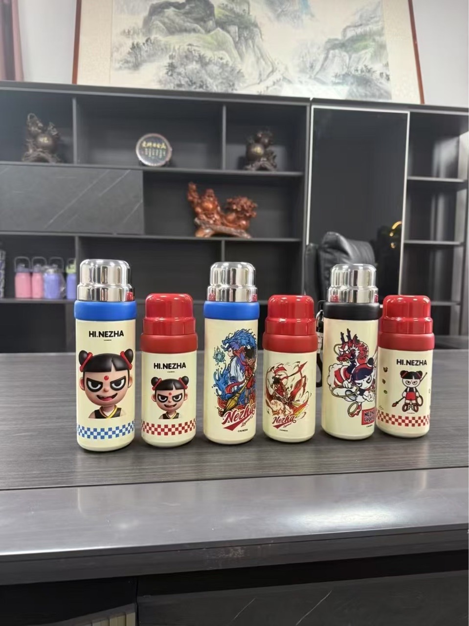 Genuine Magic Child Naohai Insulated Cup, 316 stainless steel, specially designed for primary school and kindergarten students to drink water pic 5