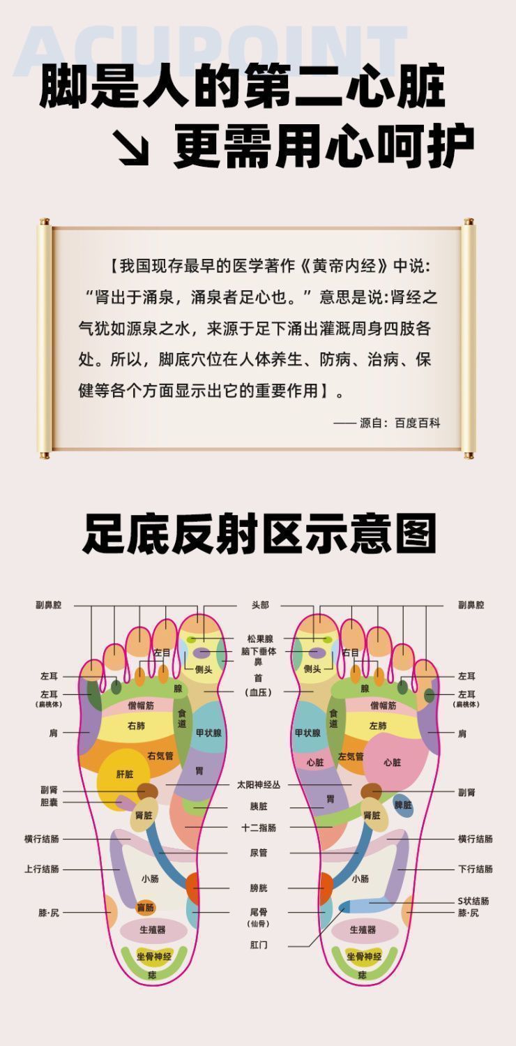 足底按摩脚垫指压板跑步趾压板通经络超慢跑专用圆形搓脚板磨脚石详情7