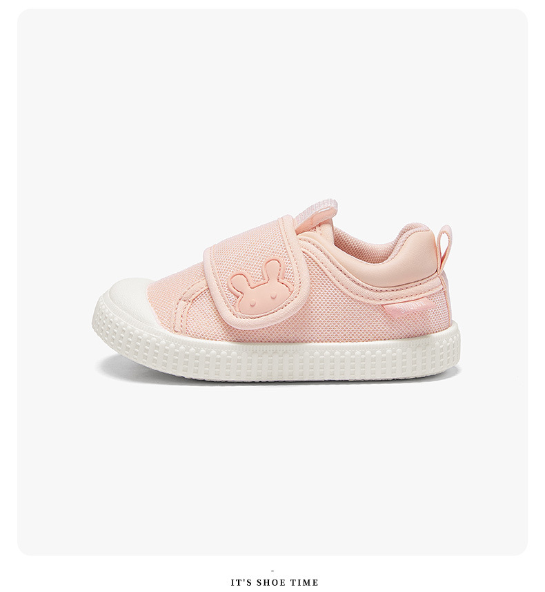 斯纳菲女童帆布鞋2025年春季新款室内宝宝鞋轻便透气休闲鞋详情33