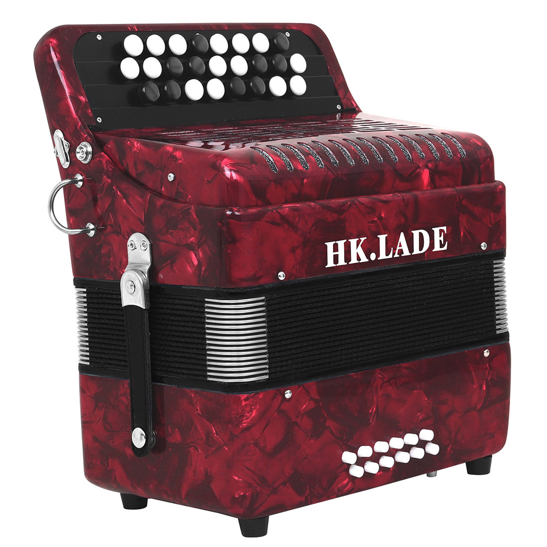 外贸25键12贝斯手风琴键钮式手风琴成人表演乐器专业巴扬手风琴详情8