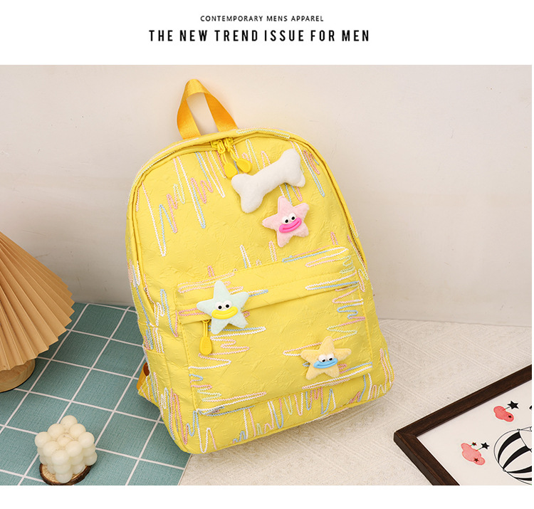 森系新款大容量可爱轻便时尚简约百搭高颜值初高中大学生双肩背包详情21