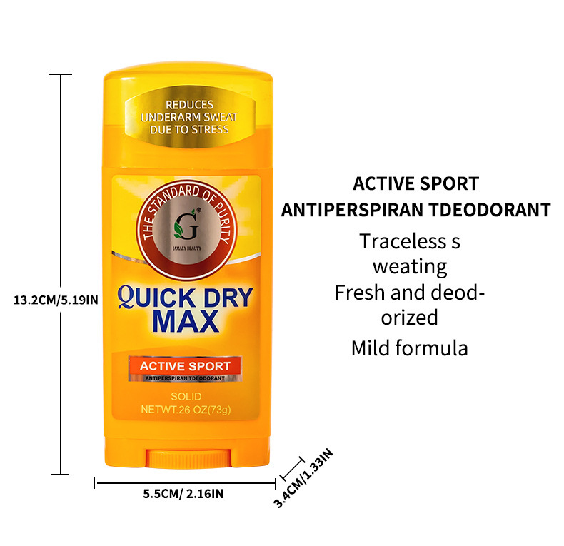 Cross-border Underarm deodorant, dry and fragrant, underarm odor and body odor deodorant, solid deodorant stick pic 9