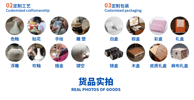 洛威中式古风镂空陶瓷香薰炉带盖底座香道配件家用盘香炉摆件礼品详情8