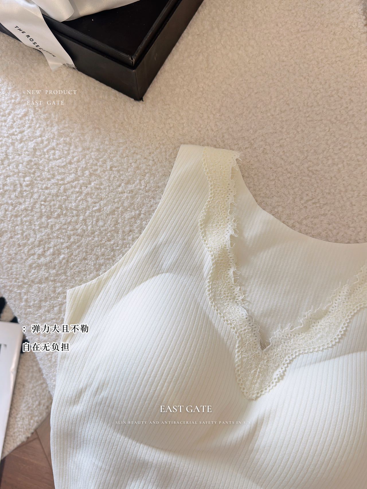羊绒蚕丝保暖背心内衣女加厚加绒秋衣秋裤百搭打底保暖内衣套装女详情13
