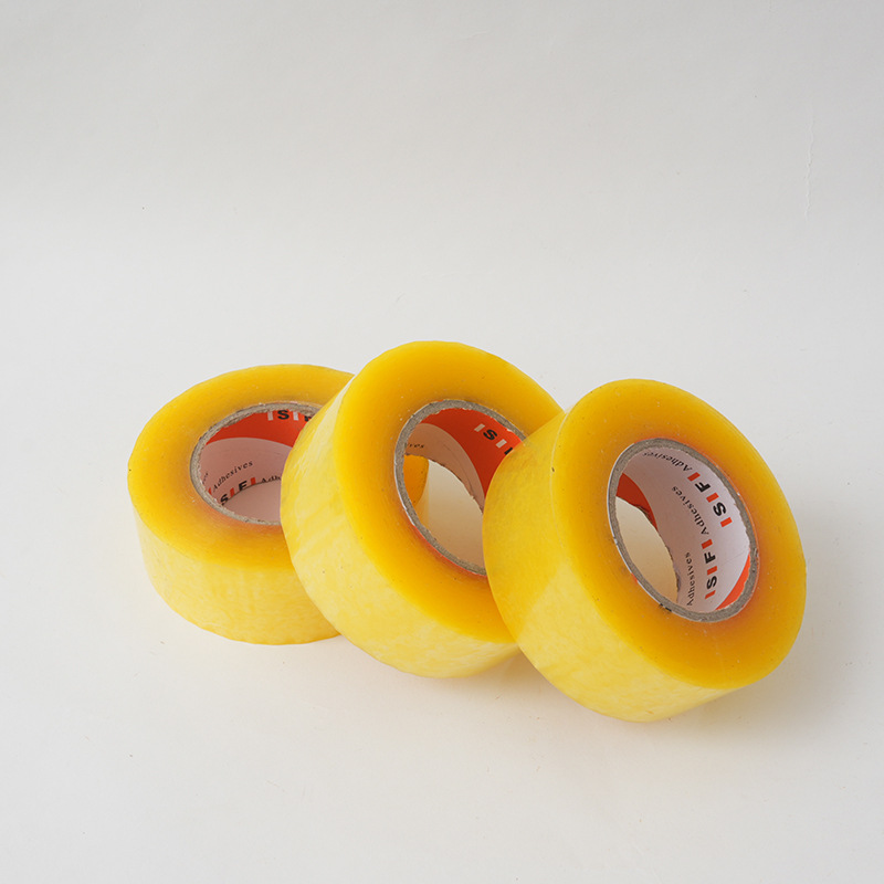 透明胶带6厘米封箱快递打包米黄加厚大卷高粘度胶子电商发货4.5cm详情15