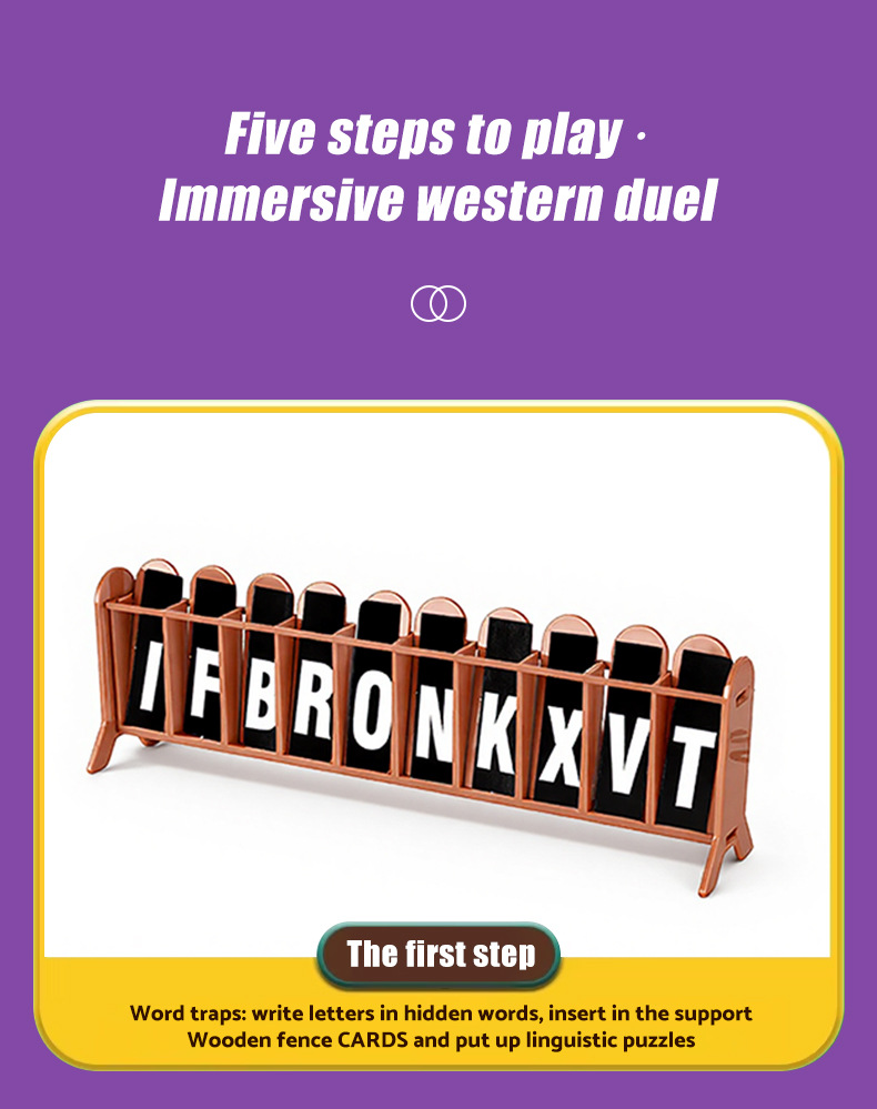 跨境Magnetic Hangman Mystery Word Game磁性绞刑架神秘单词游戏详情14