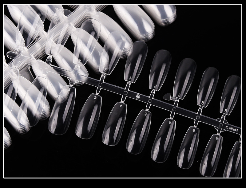 穿戴甲片美甲店专用全贴半贴超薄无痕指甲贴片延长美甲美妆用品详情8