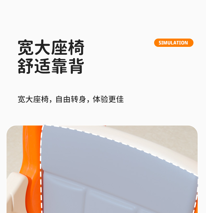 塑料滑行玩具车淘气堡消防公主车宝宝学步滑板车四轮助力小房详情16