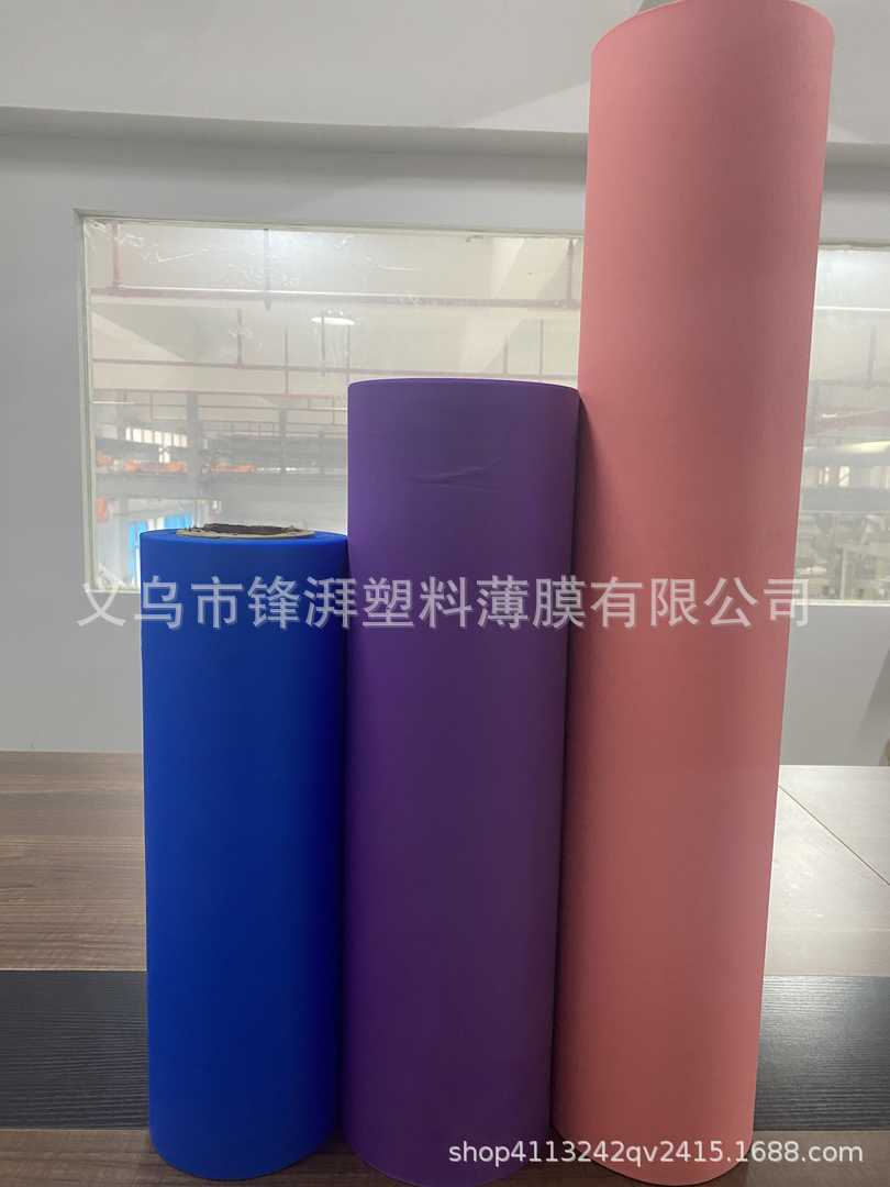 Customized colored tablecloths, shower curtains, rolls, transparent car covers, plastic films, shower caps, dust-proof cloth fabrics, peva films pic 11