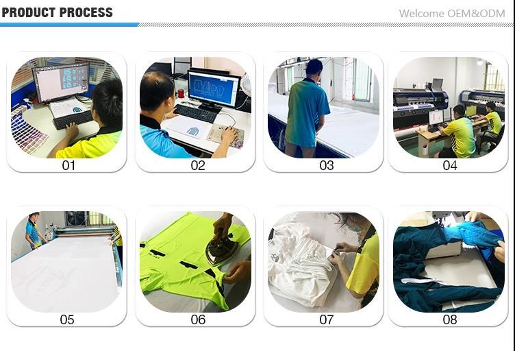 Summer high-quality cotton solid-color casual loose oversized T-shirt custom printed with pictures and logos pic 11