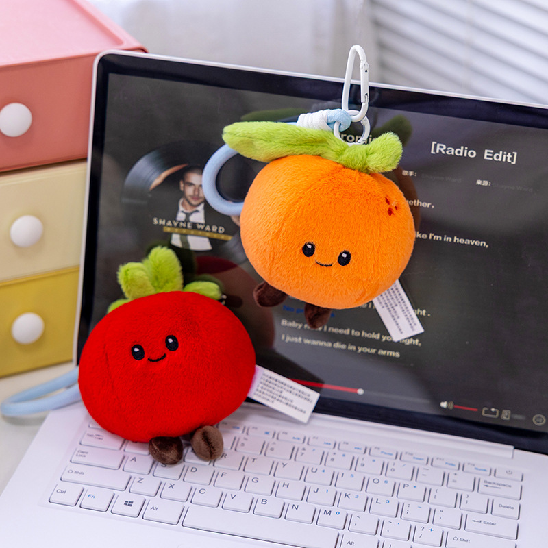 创意果蔬葱姜西红柿洋葱玩具可爱挂件毛绒玩具公仔钥匙扣玩偶详情41
