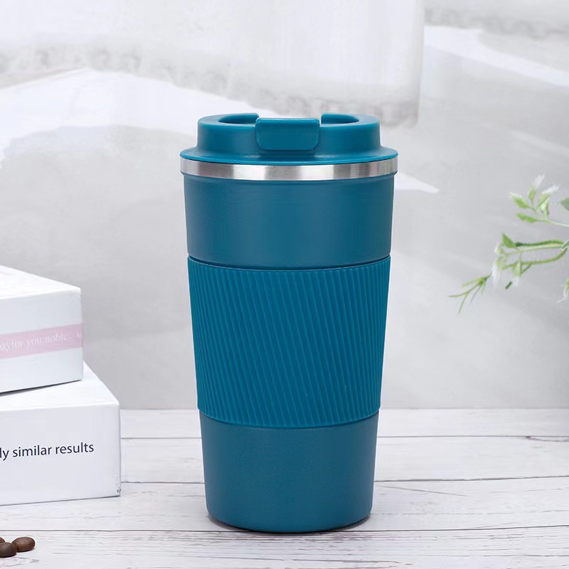 厂家新款304不锈钢咖啡杯保温杯车载杯礼品定logo现货批发详情16