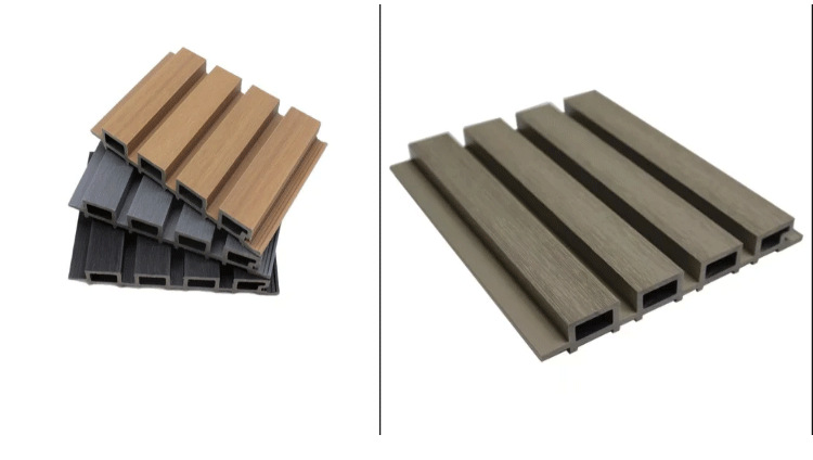 Bedroom outdoor second-generation Great Wall board wood-plastic corridor villa courtyard moisture-proof wall panel, anti-slip, waterproof and environmentally friendly material pic 3