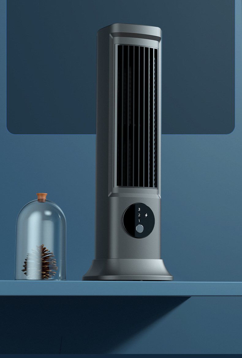 【无叶塔扇】家用电风扇落地扇宿舍冷风扇立式桌面空气循环扇详情41