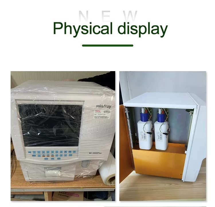 Mindray BC-3000Plus fully automatic blood cell analyzer, a large-scale medical equipment exclusively for cross-border supply pic 7