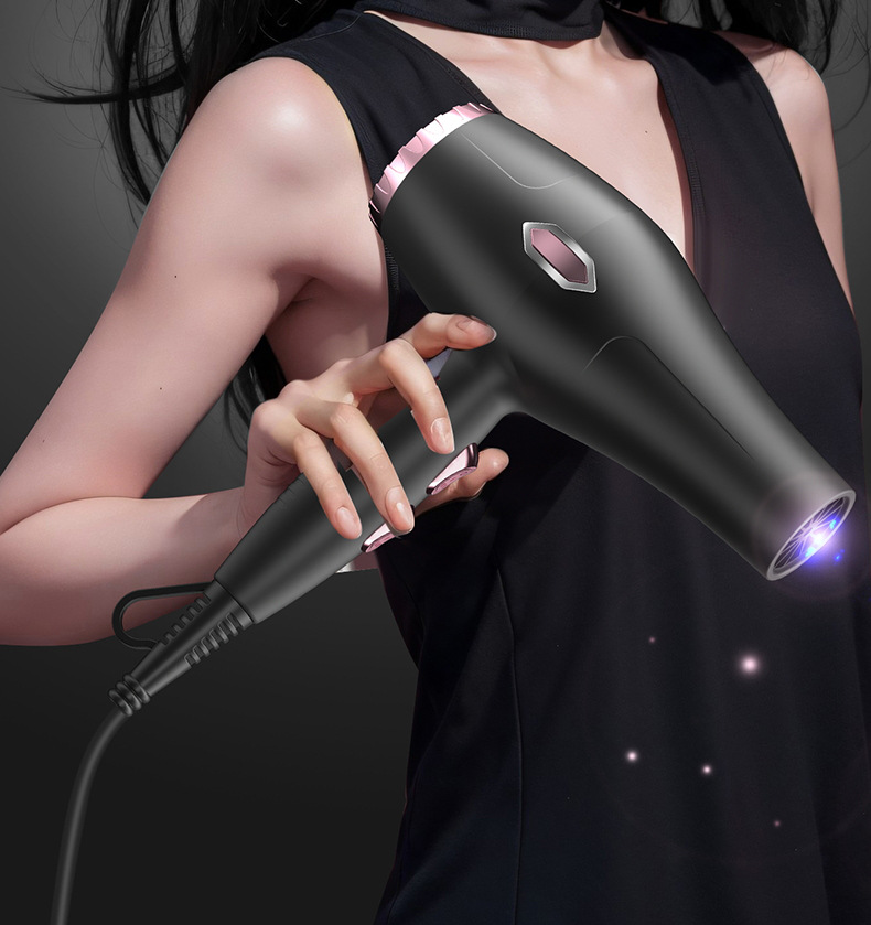 电吹风机家用蓝光冷热风大功率宿舍学生发型师专用跨境电商吹风筒详情7