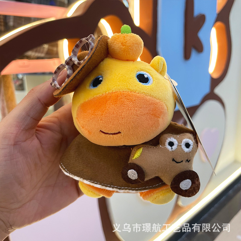 【 Authentic 】 Original secondary costume water Dolphin Lulu plush doll bag Pendant, Little Red Book Internet celebrity doll pic 10