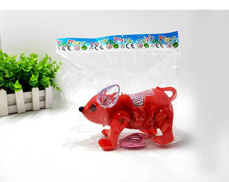 2020新年款电动老鼠儿童发光玩具音乐牵绳鼠仿真会走路抖音同款详情12