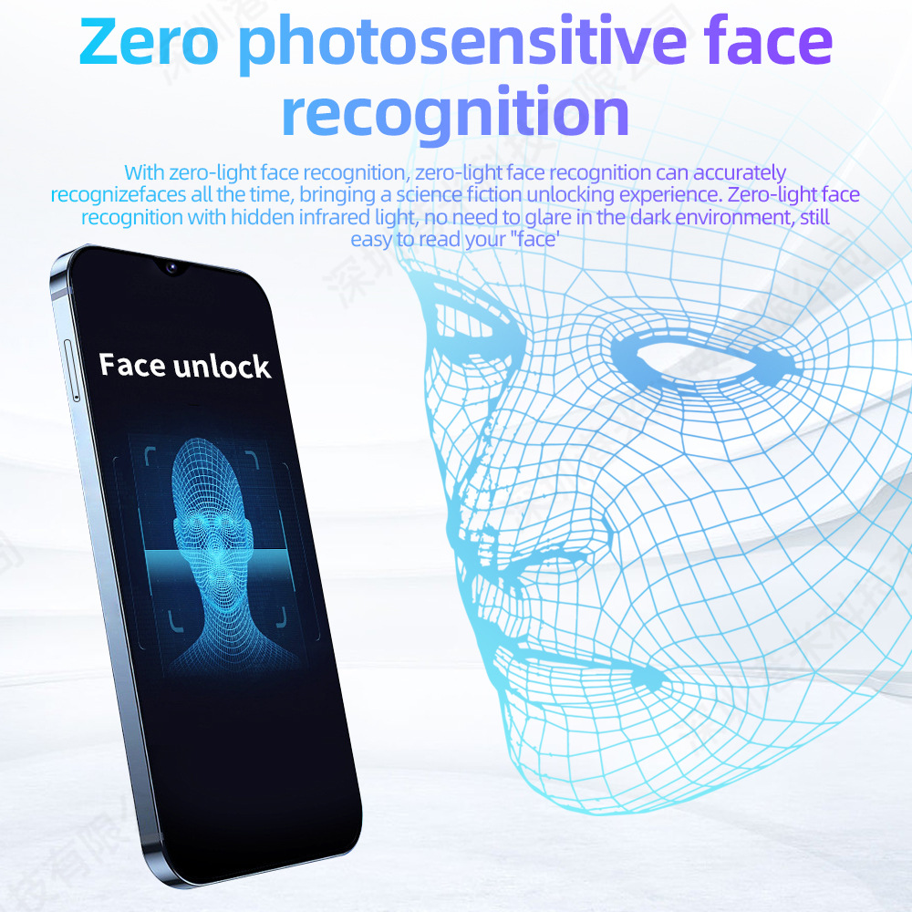 2025 Cross-border smart phone I16 promax Android phone brand new unopened factory wholesale price, customizable LOGO pic 10