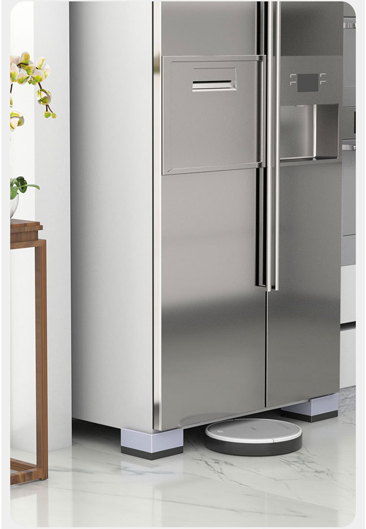 Factory direct sales of furniture foot pads, height-increasing cabinets, coffee tables, silicone moisture-proof table feet, bed feet, silent silicone table feet pic 6