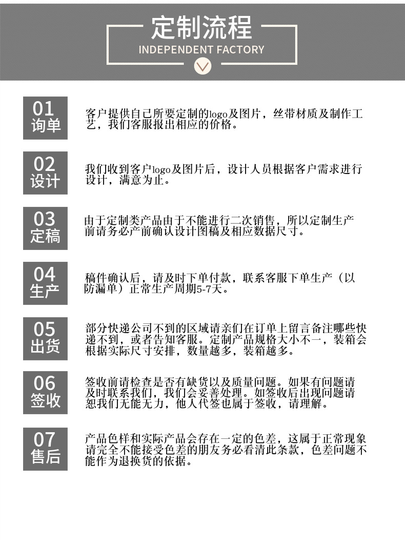 厂家现货批发螺纹烫金丝带 花束礼盒包装绑带  个性丝带logo生产详情9