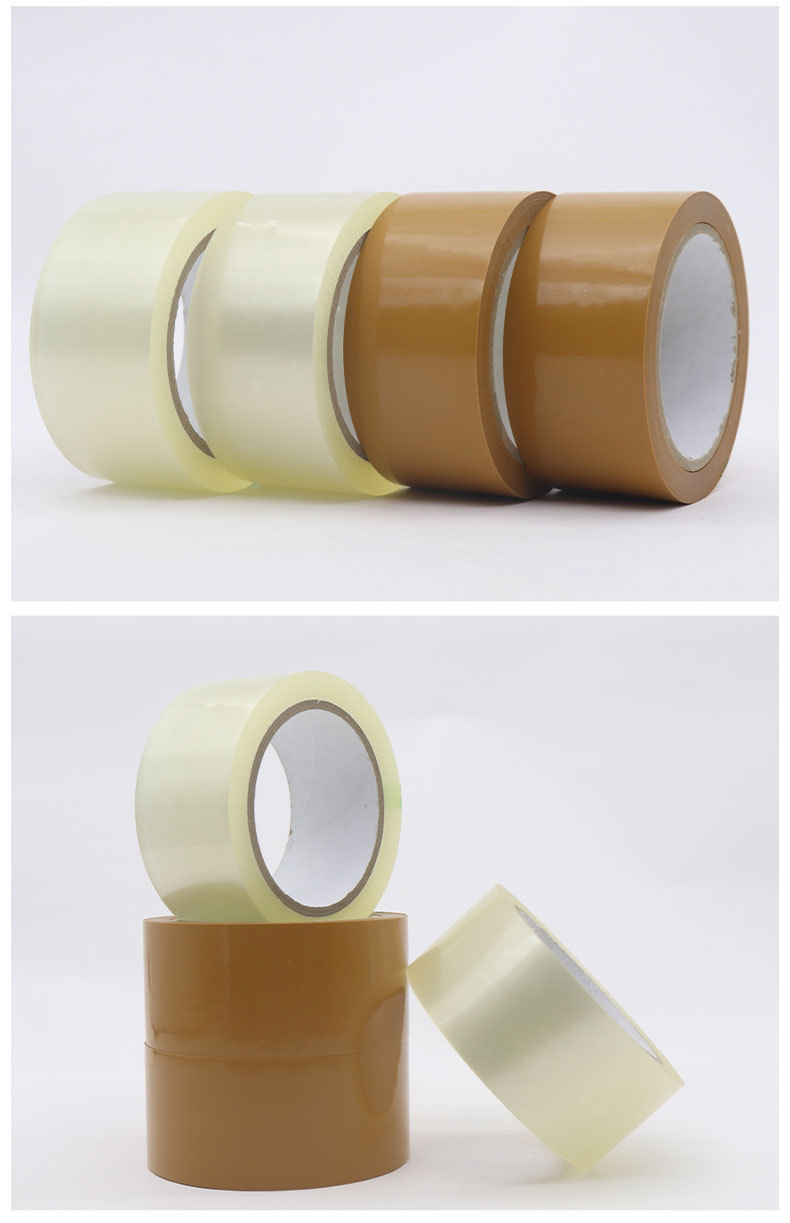 Silent tape, silent transparent tape manufacturer wholesale express logistics parcel sealing special adhesive tape, packing tape 4.5cm*50m pic 13