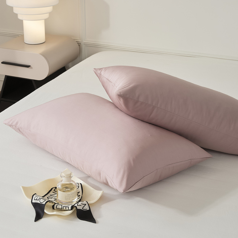 Single-piece quilt cover, pure cotton long-staple cotton bed sheet, bed cap, oversized quilt cover, skin-friendly single and double solid color bedding pic 110