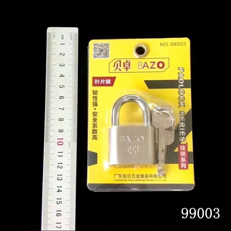 Beizhuo Hardware series Locks: 99005 Premium padlocks, 99006 iron locks, 99009 blade locks pic 4