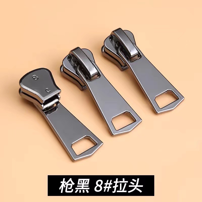 3号5号8号金属树脂通用拉链头衣服外套校服服装通用拉链头现货详情15