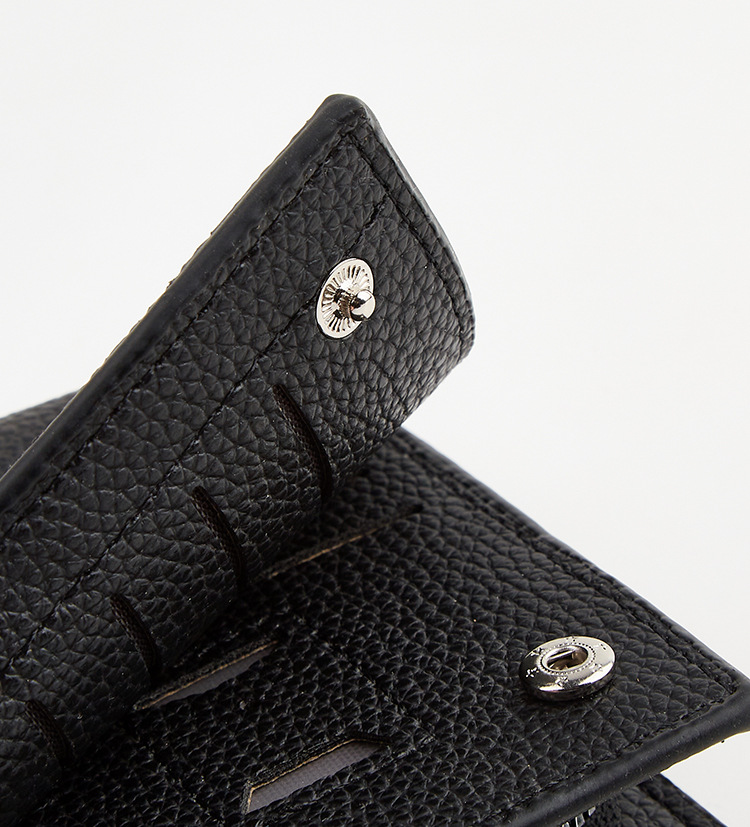 新款钱包男士长款拉链手包时尚多功能商务男手拿包轻奢钱皮夹卡包详情13