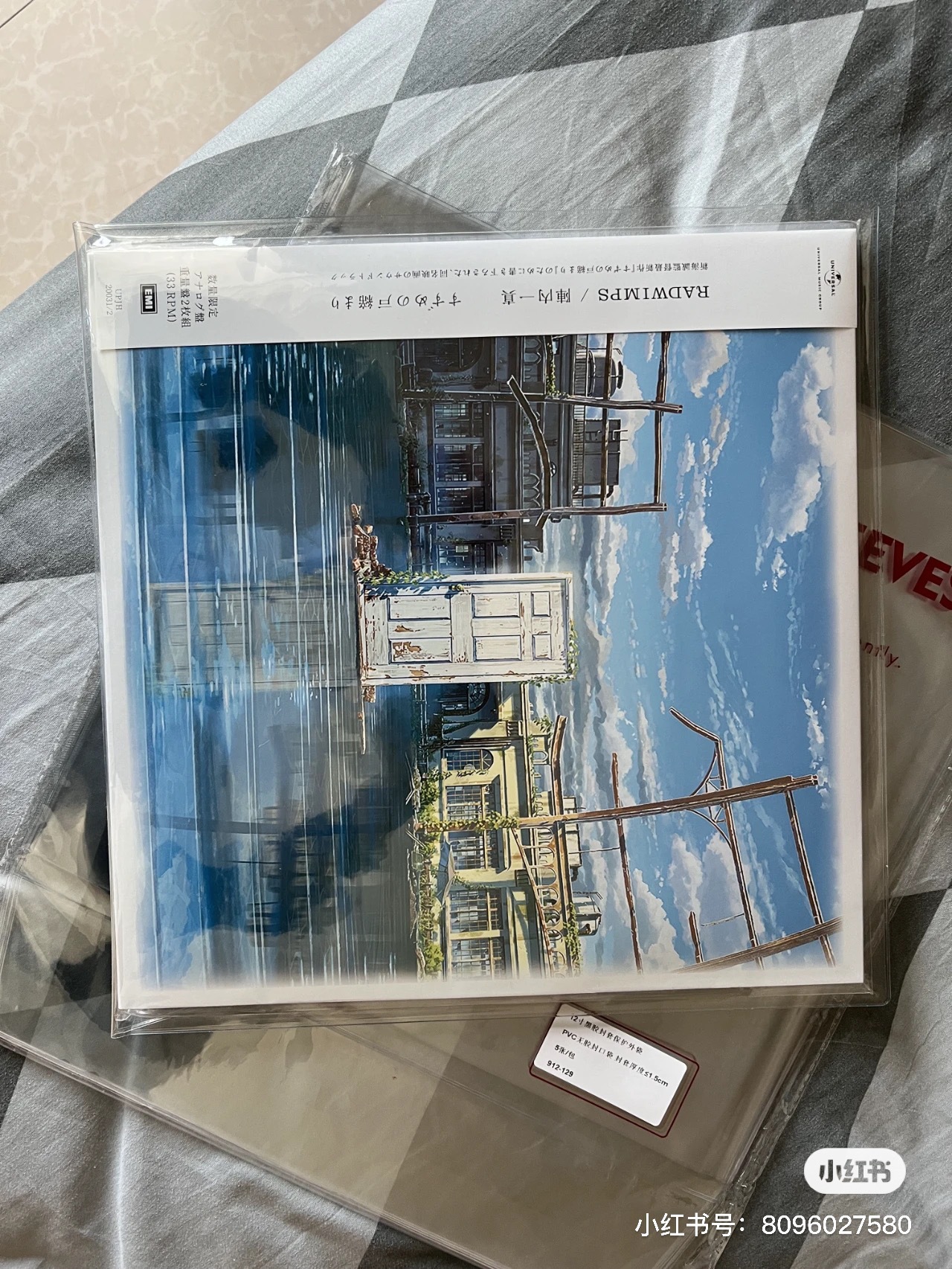 LP vinyl record outer bag, OPP self-adhesive outer bag, CPP vinyl record protective bag, PPE record cover jacket pic 13