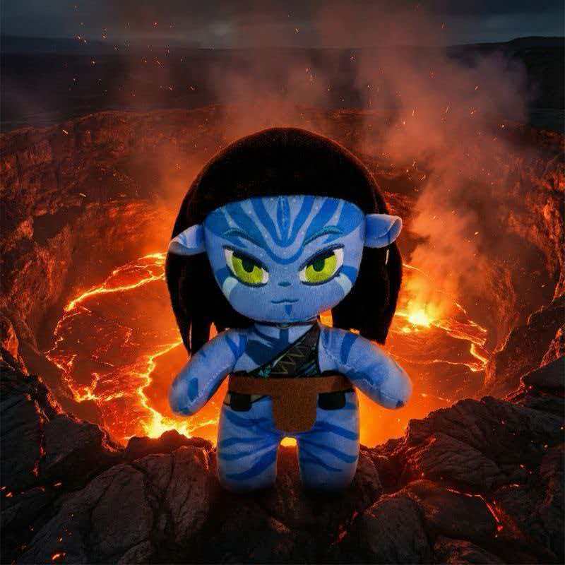 阿凡达毛绒公仔跨境潮玩盲盒手办摆件玩具周边长发玩偶模型装饰详情1