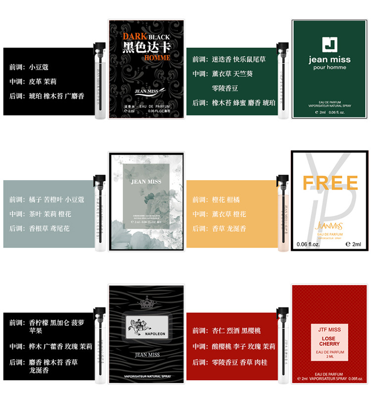 多款香水包装盒立方形透明塑料盒子礼盒包装塑料盒详情13