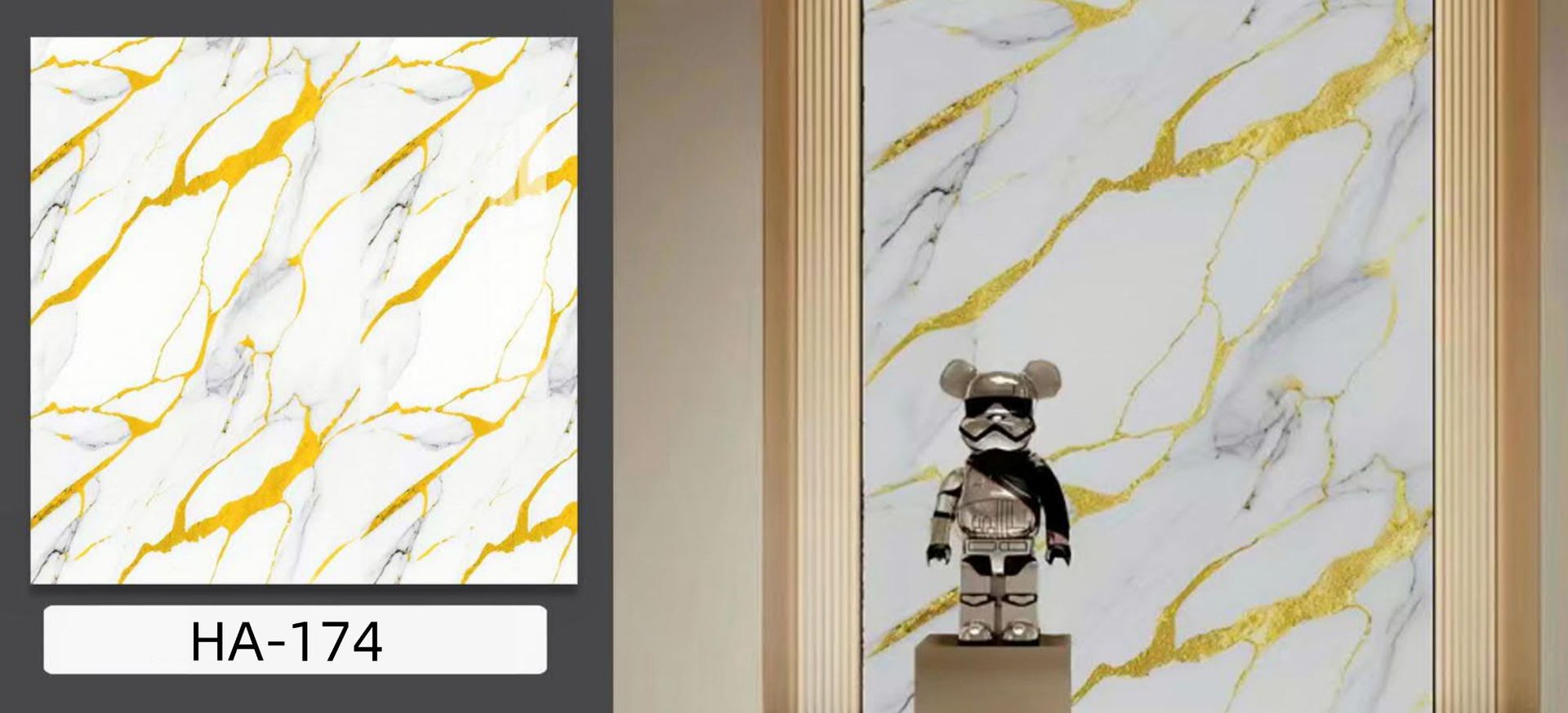 仿瓷砖自粘鎏金大理石墙贴客厅卫生间墙面装饰防水防潮自带铝箔详情46