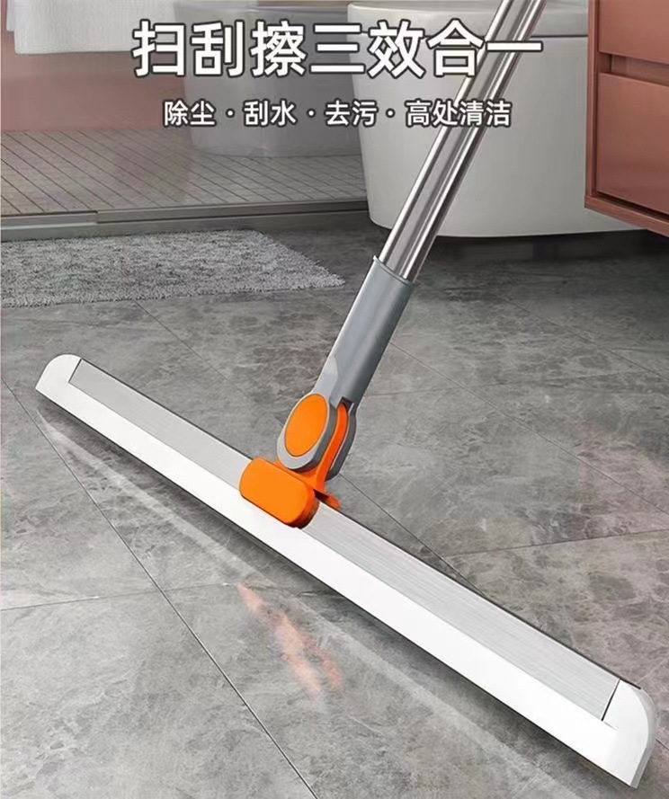 硅胶地刮家用卫生间刮水器扫发扫水魔术扫把浴室地板玻璃刮水神器详情11