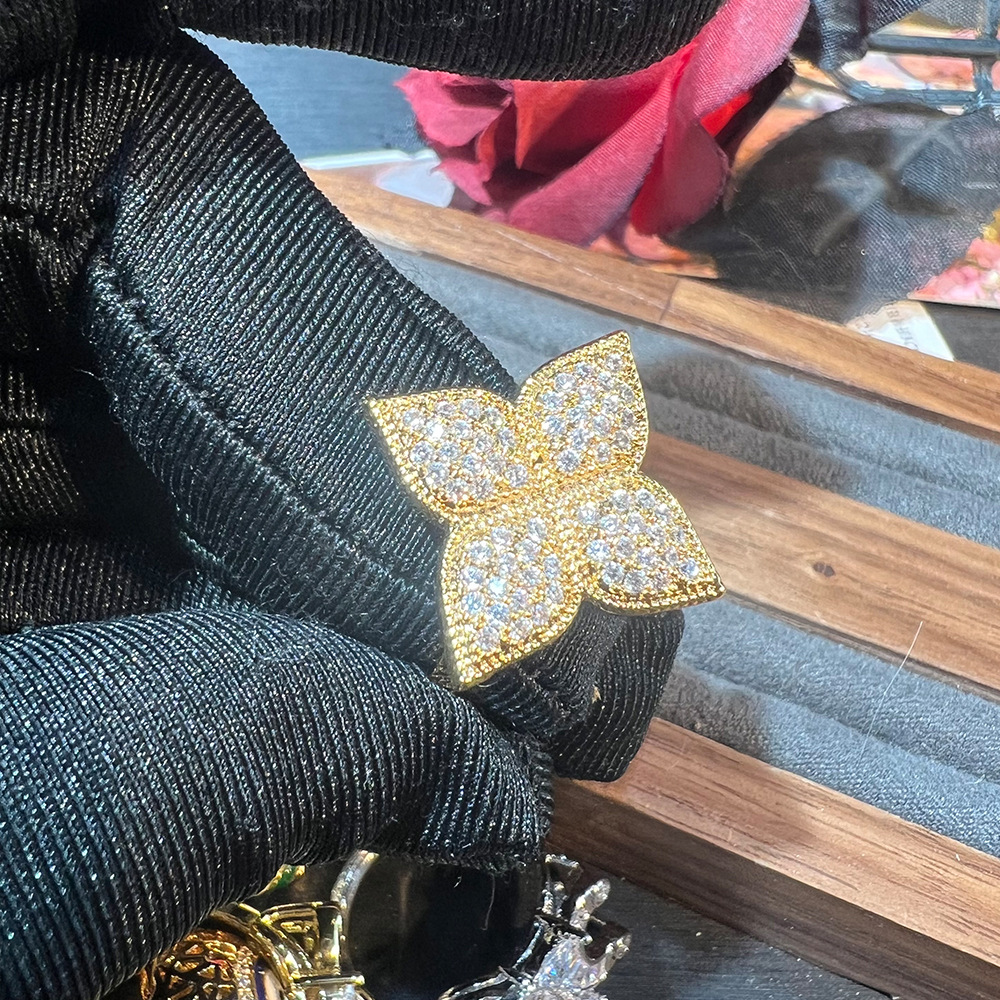 凯旋门滴油恶魔之眼欧美跨境开口戒指复古时尚个性小众甜酷风戒指详情9