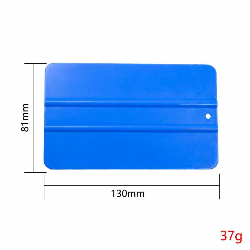 Car film application tools, square scraper, flannel scraper, advertising explosion-proof film, invisible car film, color-changing film scraper pic 9