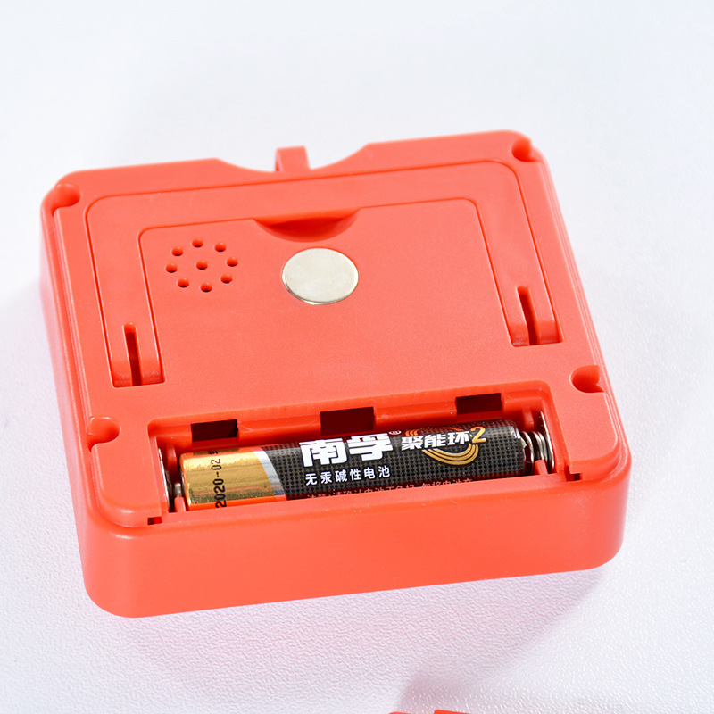 新款静音多功能计时器学生时间管理器厨房卧室定时提醒时钟闹钟详情10