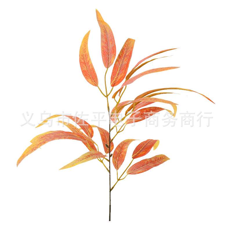 3D printing of simulated eucalyptus leaves, simulated plant decorations, floral arrangements, eucalyptus branches and leaves pic 2