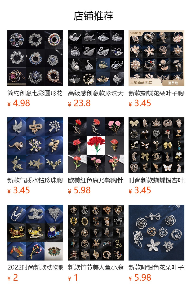 Brooch, high-end, niche silk scarf buckle, alloy Korean version diamond-encrusted coat, pearl brooch, clothing accessory, brooch, wholesale accessories pic 1