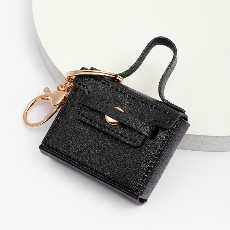 多功能小方包创意礼品口红包钥匙扣耳机包车载挂件饰品迷你收纳包详情3