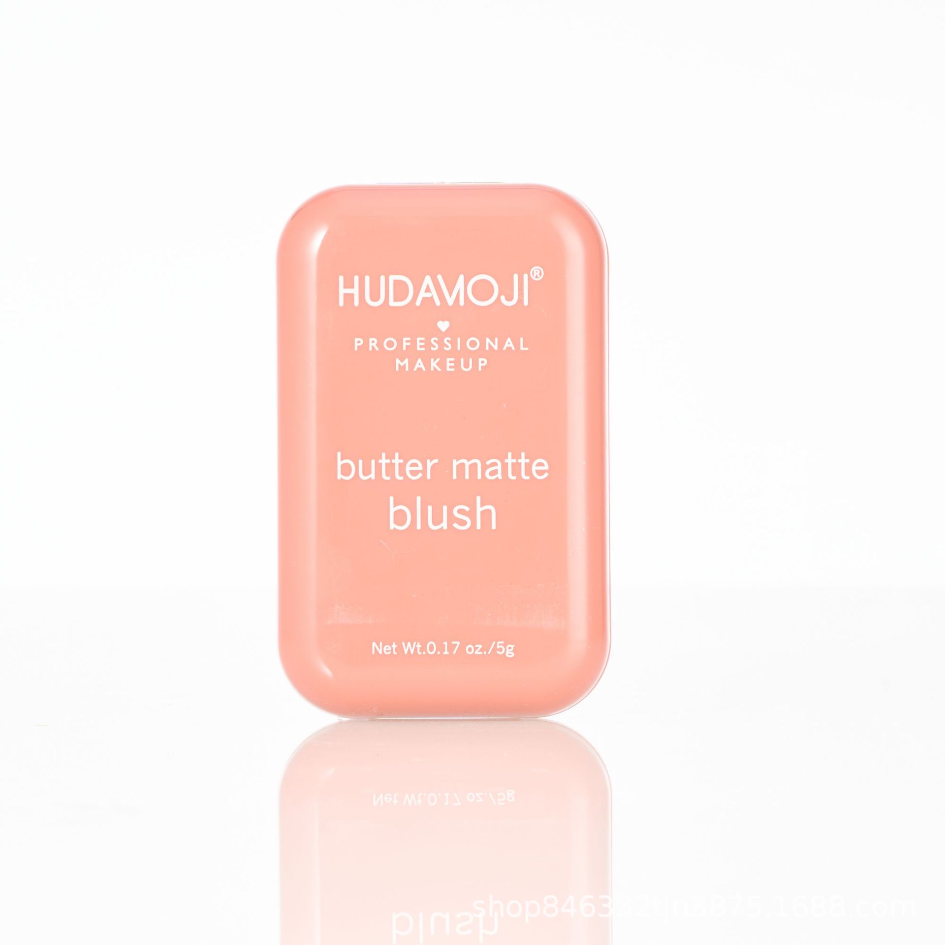 HUDAMOJI Butter matte Blush brightens Natural, light and long-lasting Swelling Blush Makeup wholesale pic 10