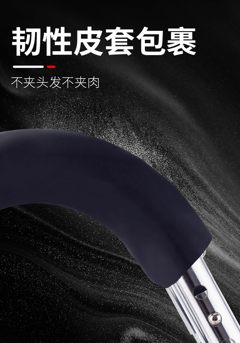 多功能u型臂力器可调节款  男士健身练胸肌新型弹簧臂力棒专业款详情12