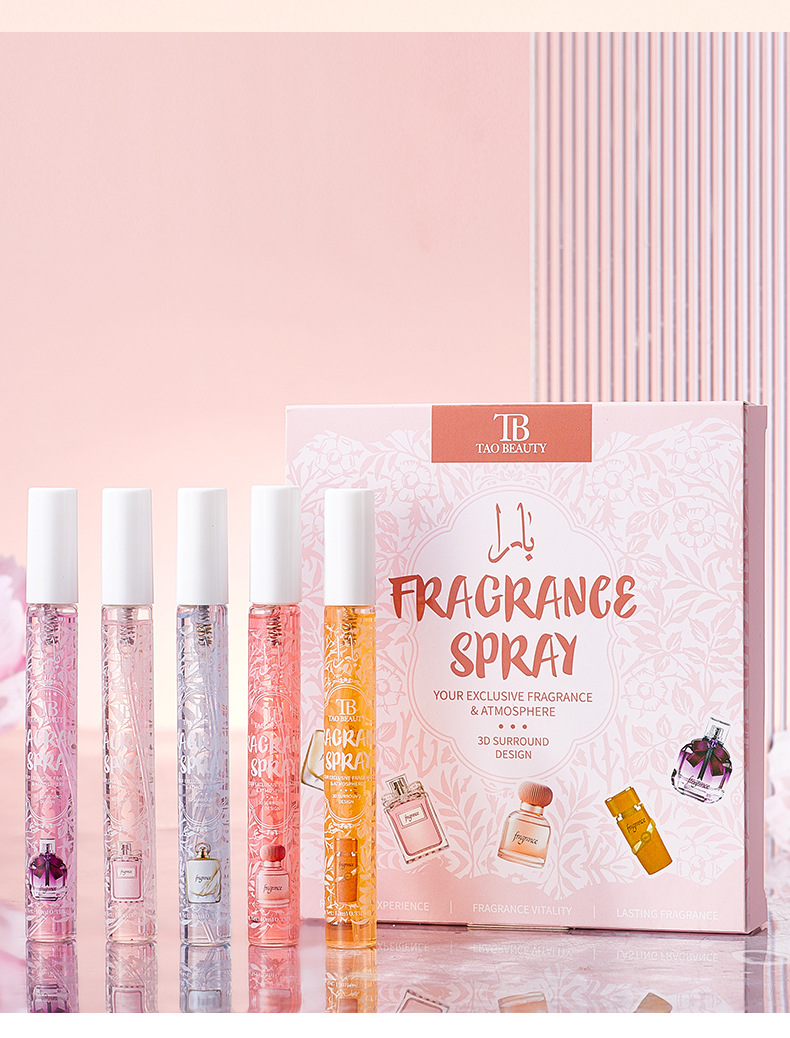 【 Cross-border Exclusive 】Tao Beauty Perfume Set Box Fragrance Spray 10ml Long-lasting Fragrance Water Wholesale pic 16