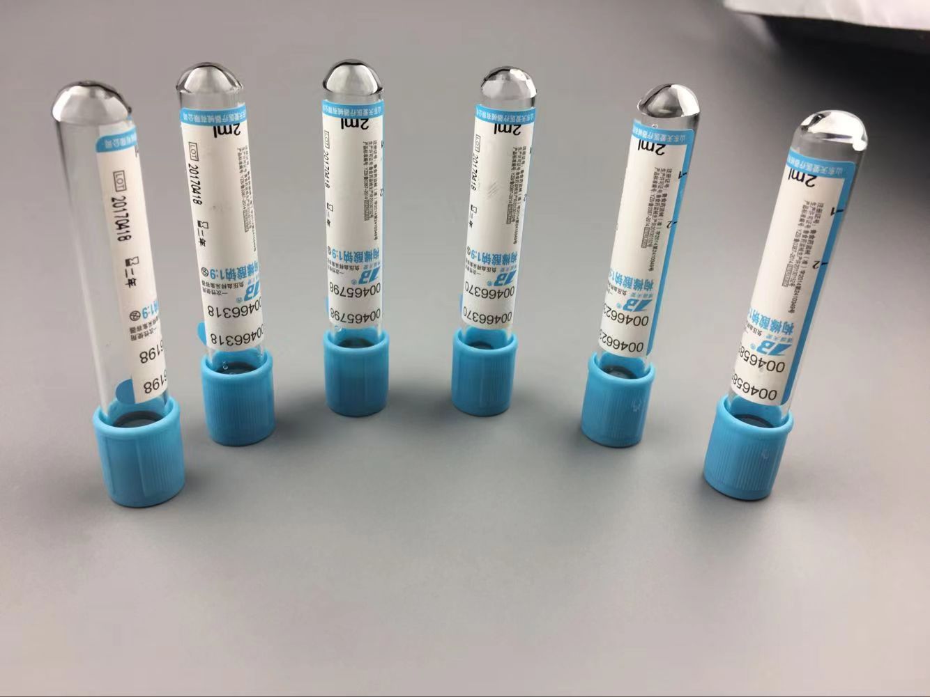 Manufacturer of negative pressure vacuum blood collection tubes, sodium citrate 1:4 coagulation promotion tubes, and general blood routine collection tubes pic 3