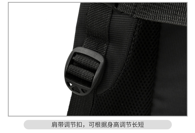 Cross-border LOGO printable backpacks for men, large-capacity waterproof travel, business trips, business computers, travel backpacks for men pic 33